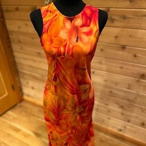 Vintage 90s HOT🔥🔥 maxi dress by Giorgio Fiorlini!!